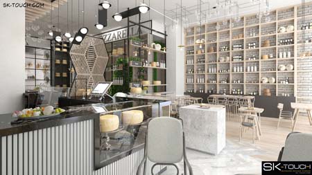 MOZZARELLA FACTORY ITALIAN CHEESE STORE Interior Design